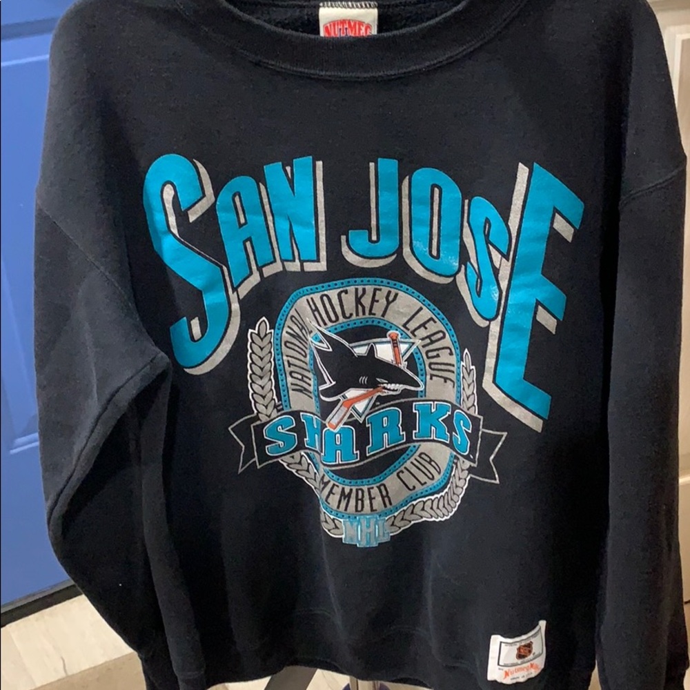 San Jose Sharks crewneck